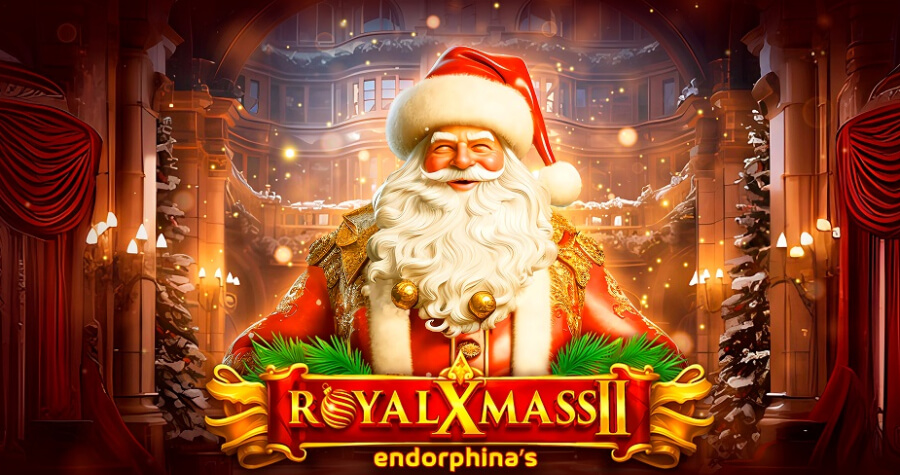 Logo Tragamonedas Royal Xmass 2 México