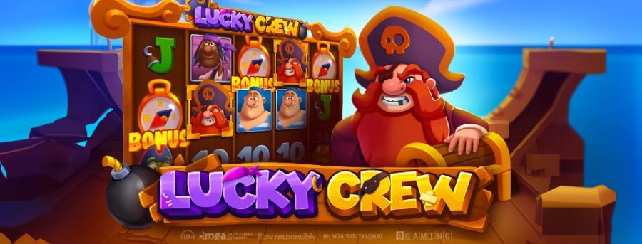 Lucky Crew Tragamonedas Logo