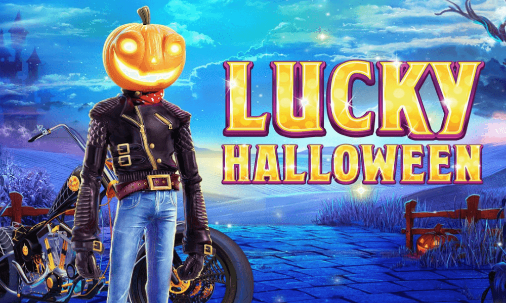 Juega la tragamonedas Lucky Halloween