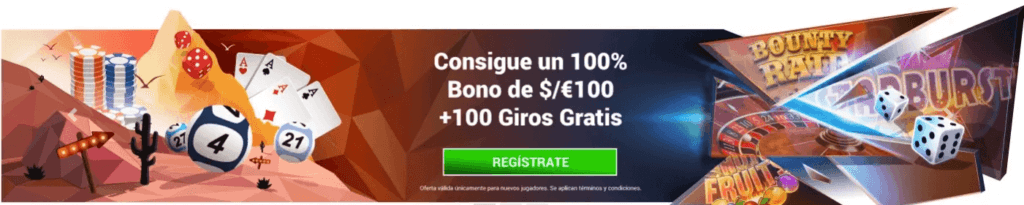 LynxBet Casino bono de bienvenida
