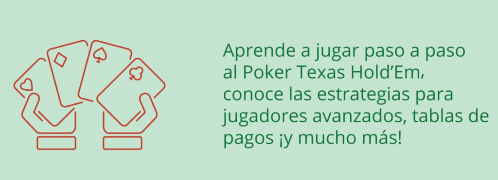 Cómo jugar Poker Texas Hold’Em México