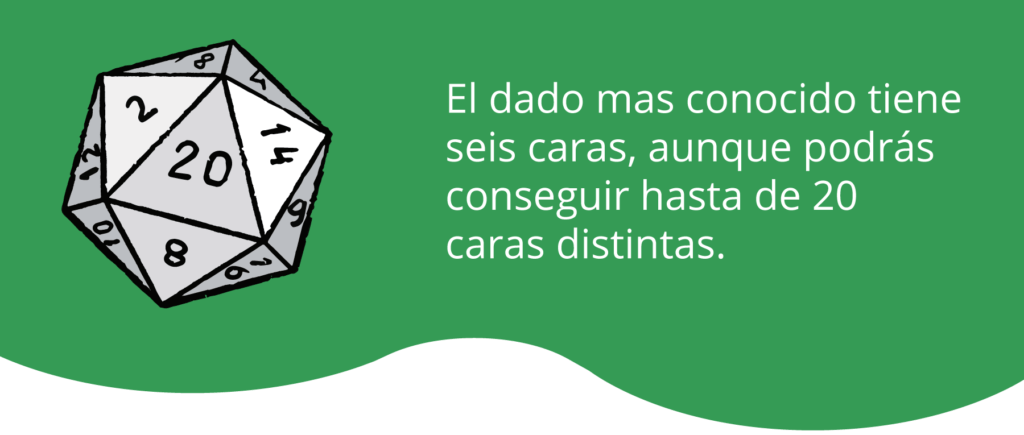 Características de un dado