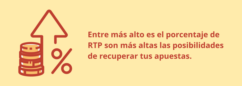 Qué es el RTP en tragamonedas