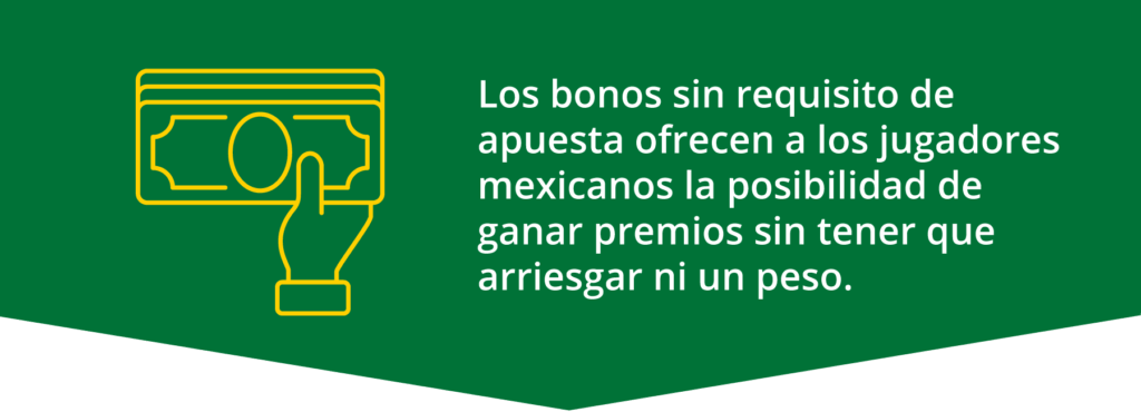 Ventajas de bonos sin requisito de apuesta en casinos online