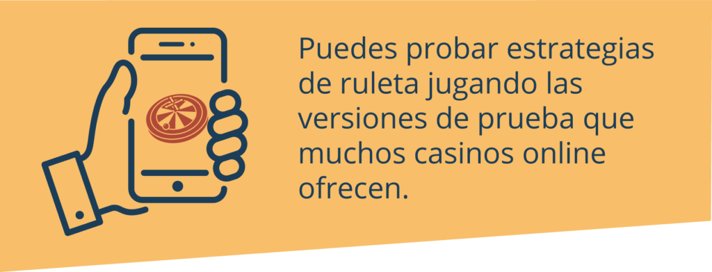 Cómo probar Estrategias de Ruleta