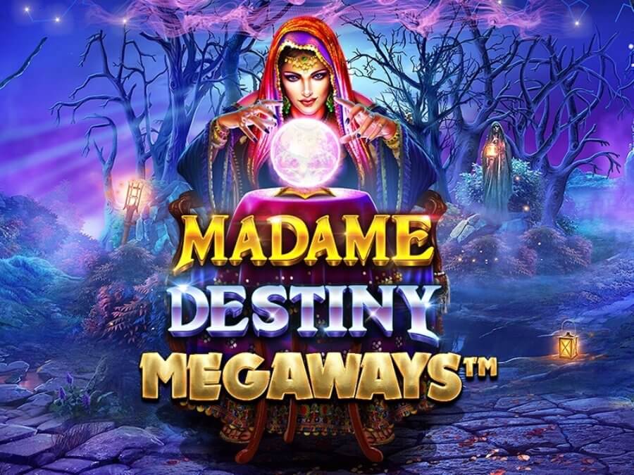 Madame Destiny Megaways Tragamonedas logo