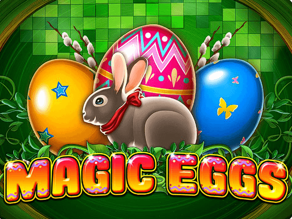 Magic eggs tragamonedas Wazdan México