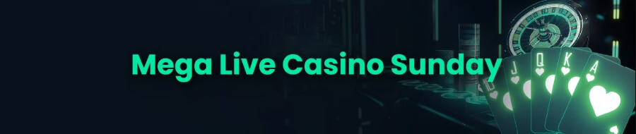 Mega Live Casino Sunday Mega Dice Casino México