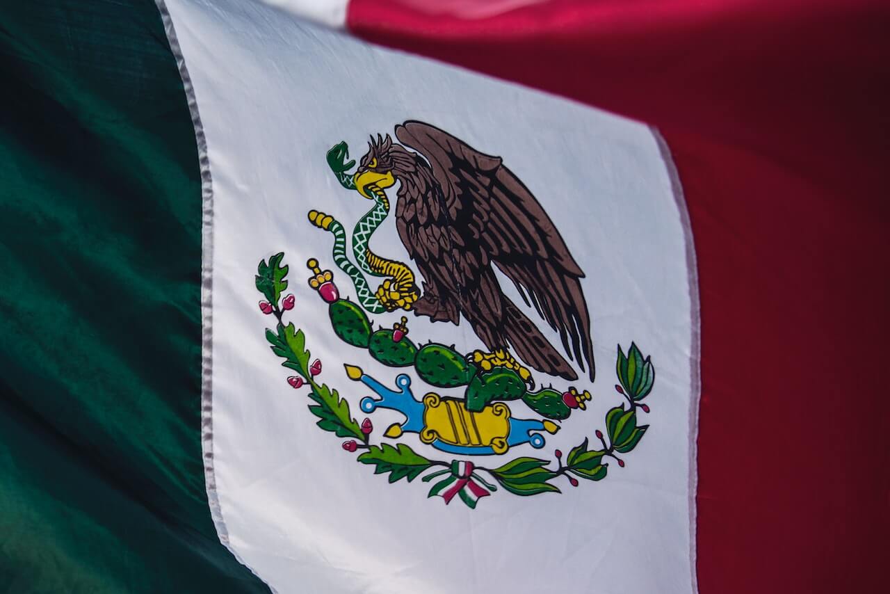 México bandera Ley Fintech