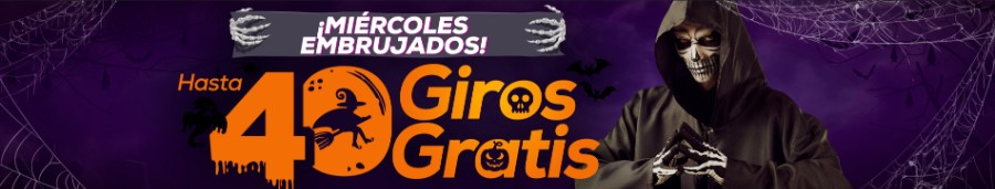 Miércoles Embrujados Promociones Halloween México Betmotion