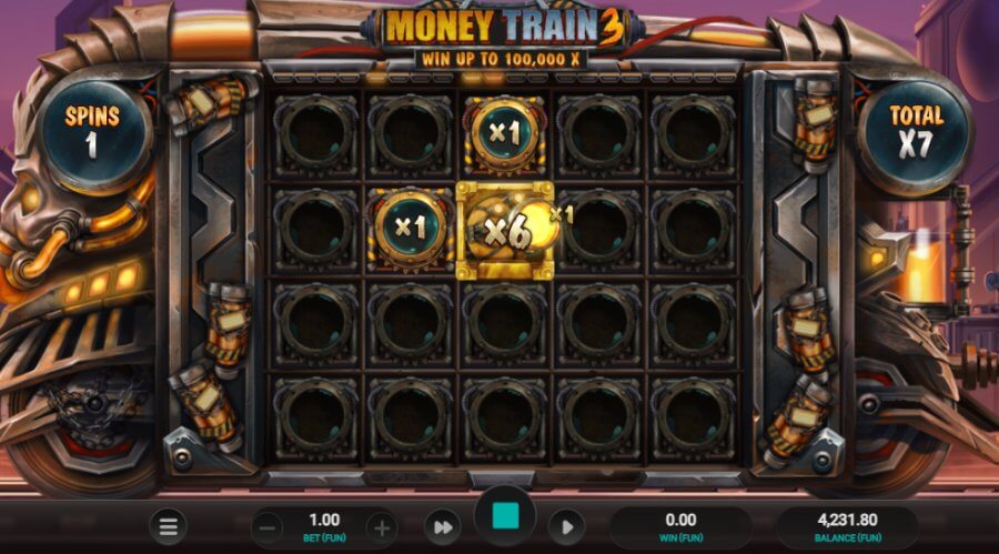 Money Train 3 Tragamonedas Gráficos