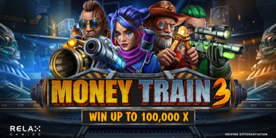 Money Train 3 Tragamonedas logo