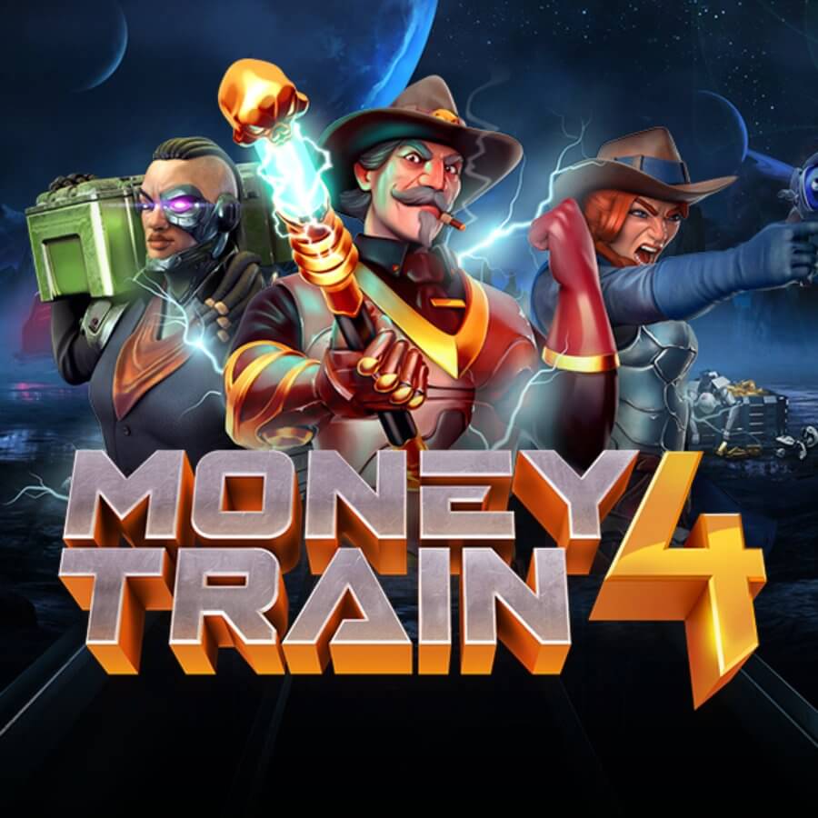 Money Train 4 es la última entrega de la saga de Relax Gaming