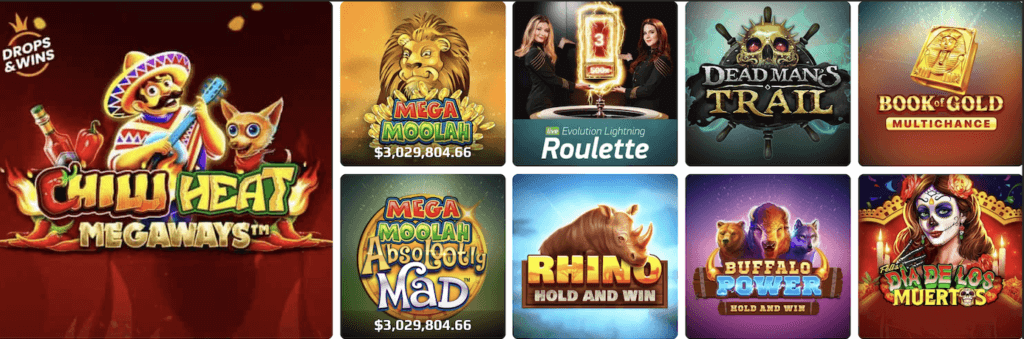 Juegos de NetBet casino online México