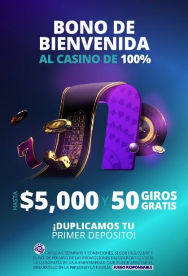 Novibet bono de bienvenida casino online mexico