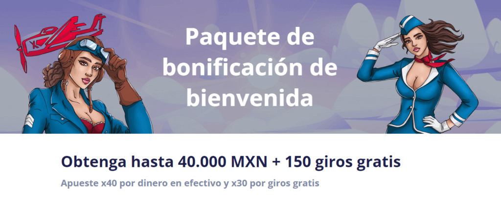 Oferta de bienvenida en Vulkan Vegas casino MX