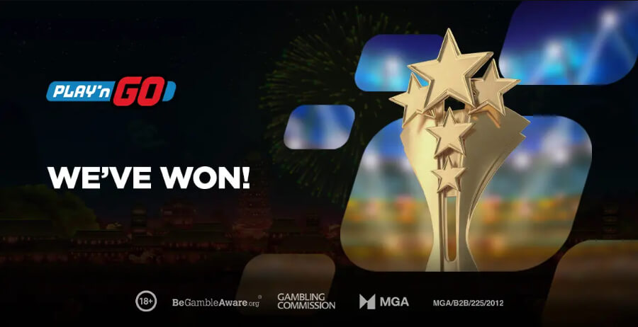 Play’n GO gana el premio Best In-Class en los iGB Digital Media Awards