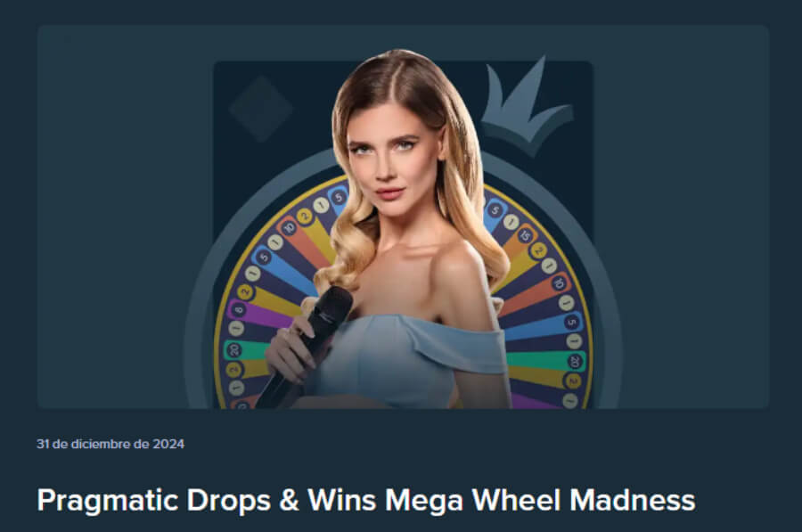 Pragmatic Drops & Wins Mega Wheel Madness Stake Casino México