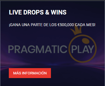 Live Drops and Wins