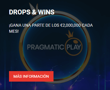 Pragmatic play drop and wins Megapari casino oferta México