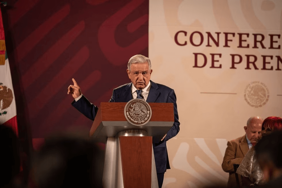 Presidente de México conferencia de prensa
