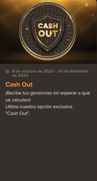 Promoción cash out Sol Casino México