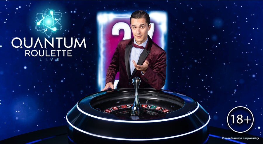 Quantum Roulette Live Logo