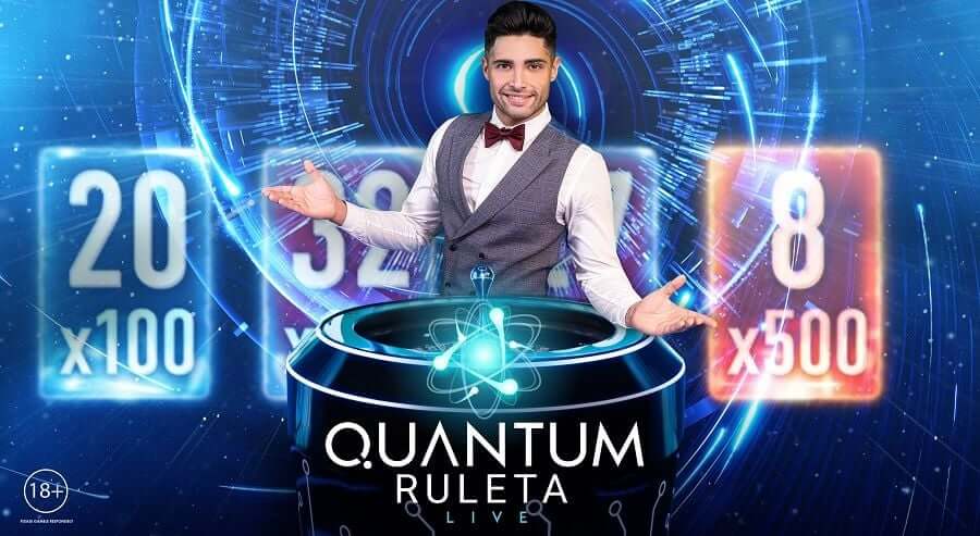 Ruleta online gratis: Quantum Roulette