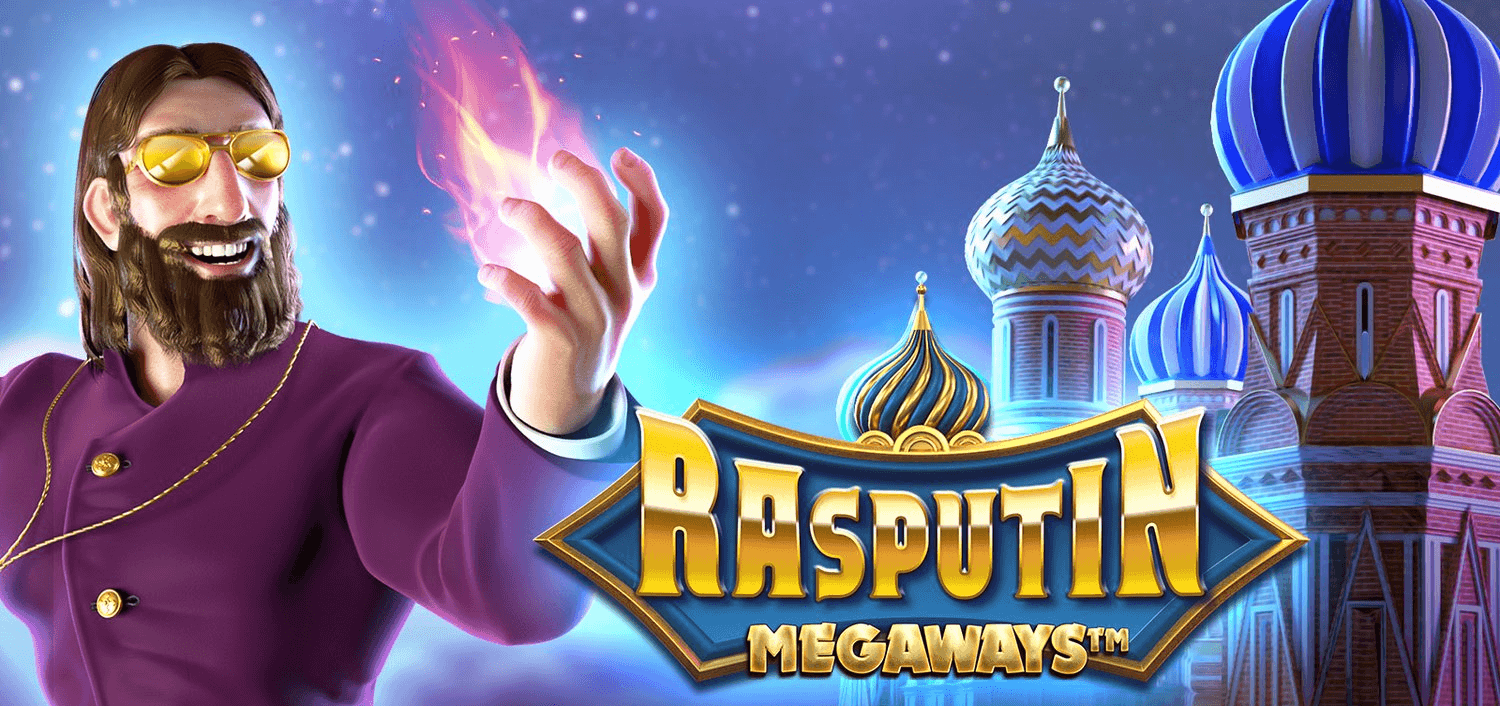 Rasputin Megaways Tragamonedas Big Time Gaming México Logo
