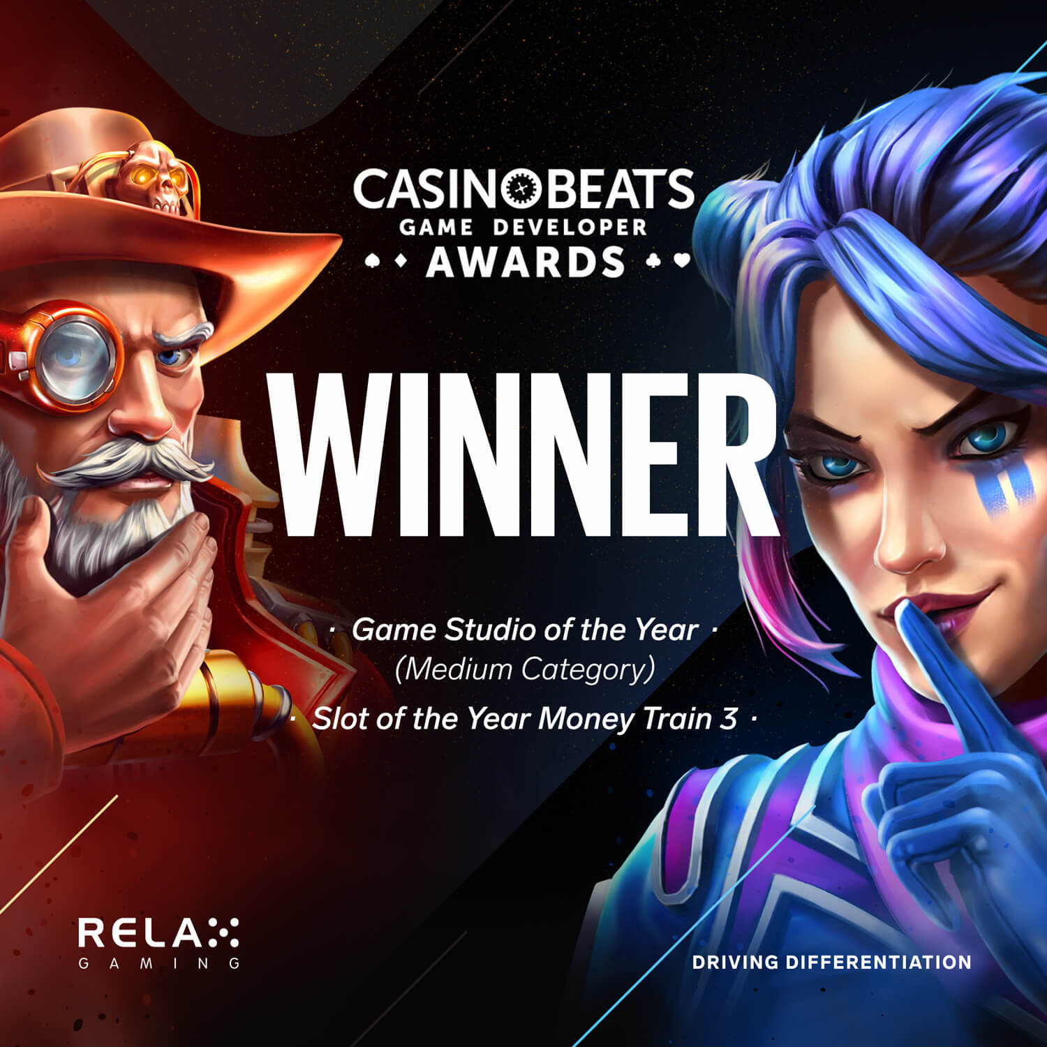 Relax Gaming Casino Beats Summit 2023