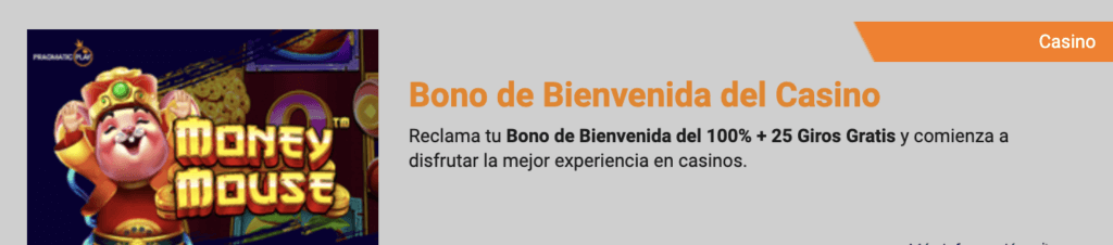Bono de bienvenida Rivalo México