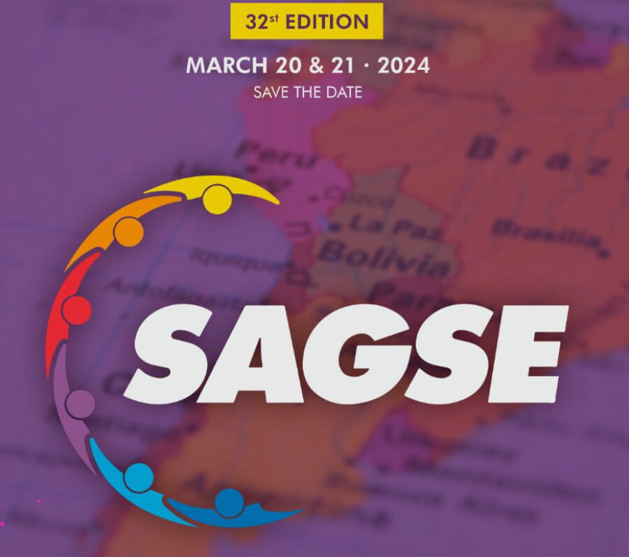 A 3 meses del SAGSE Latam el evento está casi lleno