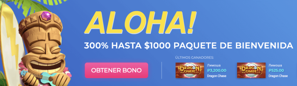 Bono de bienvenida de Surf de casino online México