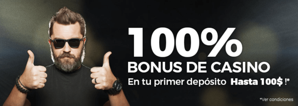 Bono de bienvenida de Winabet365 casino online México