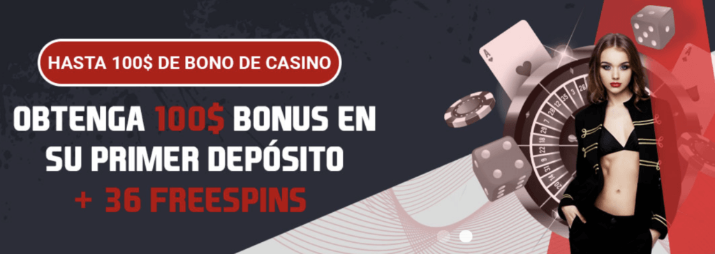 Bono de bienvenida de Winabet356 s de casino online México