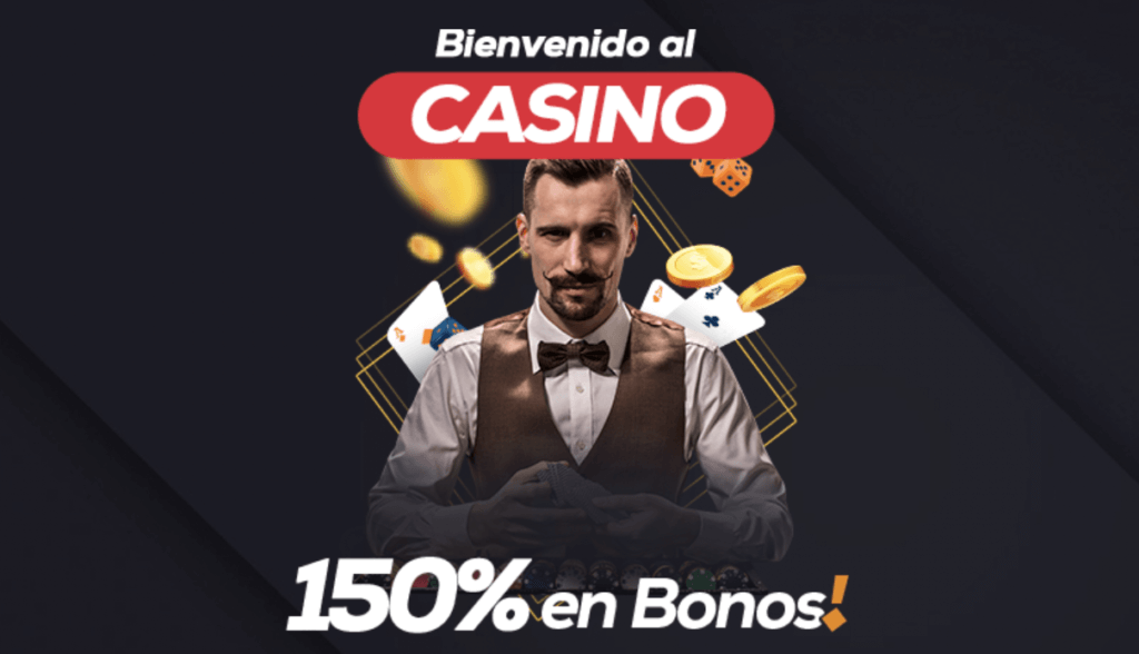 Bono de bienvenida de Betmotion casino online México