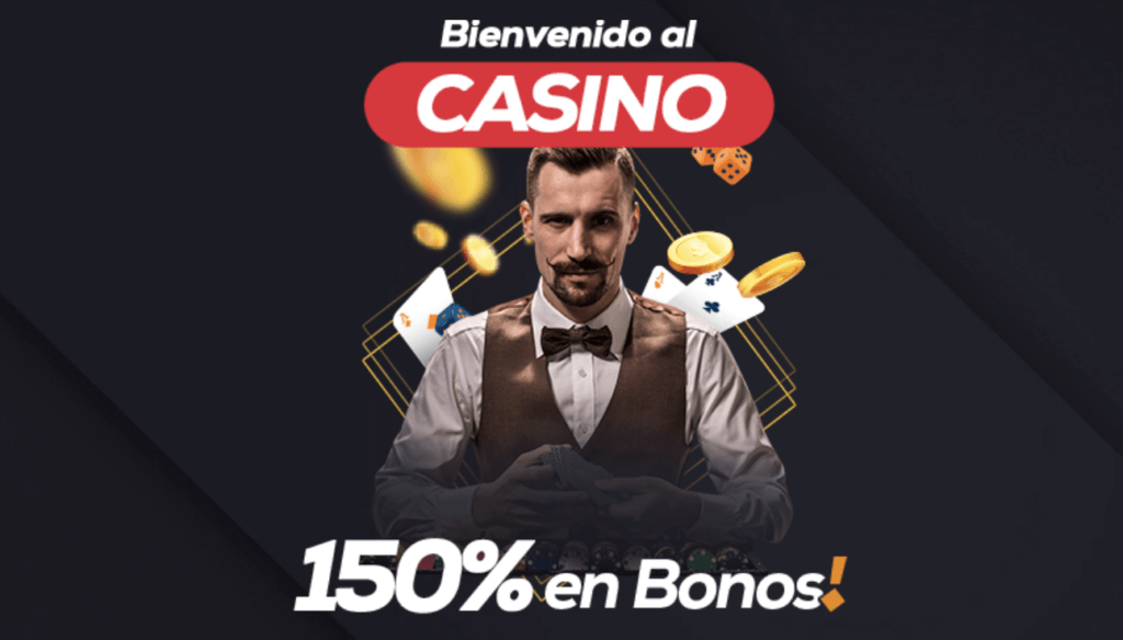 Bono de bienvenida de Betmotion casino online México