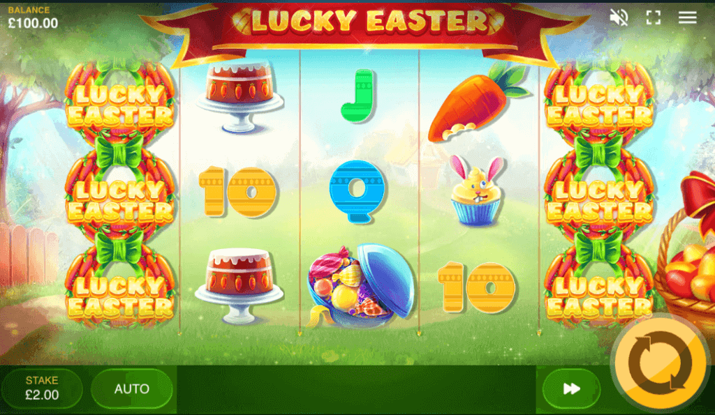 Tragamonedas Lucky Easter