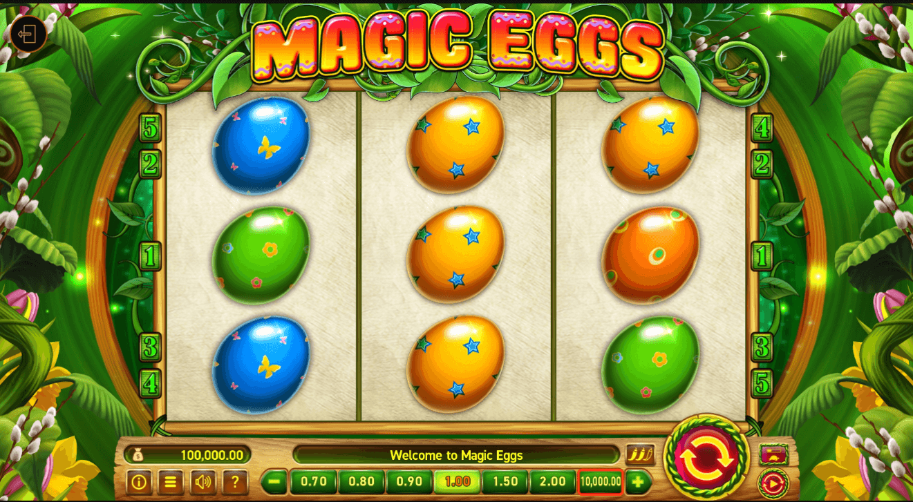 Tragamonedas Magic Eggs