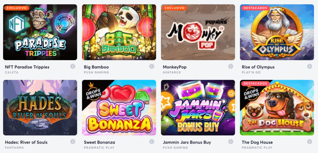 Juegos en Bitcasino 