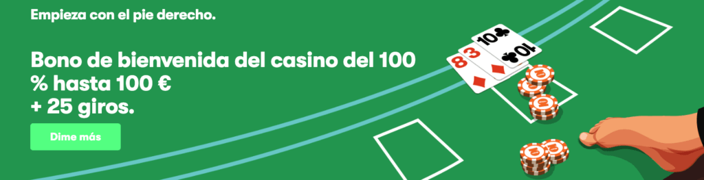 Bono de bienvenida 10bet