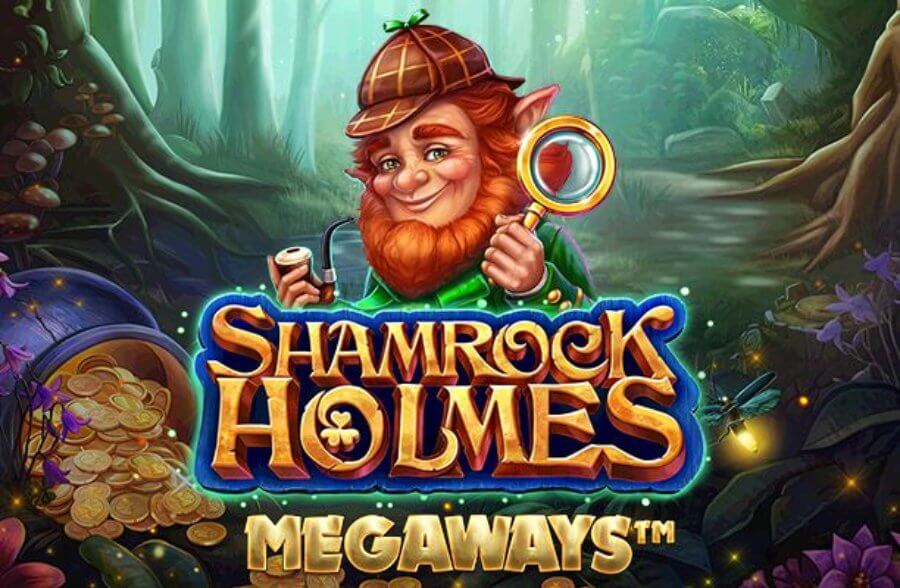 Shamrock Holmes tragamonedas logo