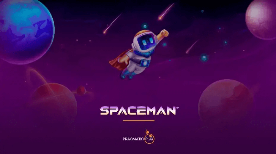 Spaceman Pragmatic Play logo