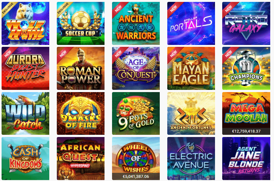 Juegos de Spin casino online México