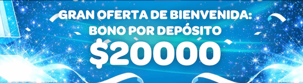Oferta de bienvenida de Spin casino online México