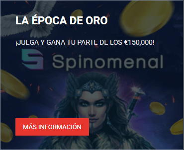 Spinomenal Megapari casino oferta México