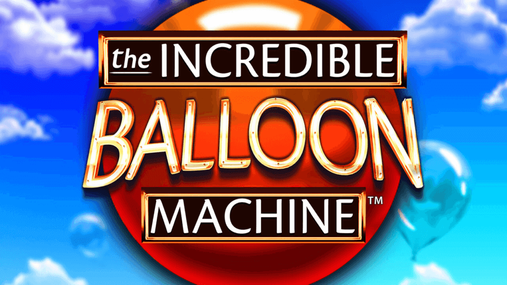 The Incredible Balloon Machine de Microgaming logo