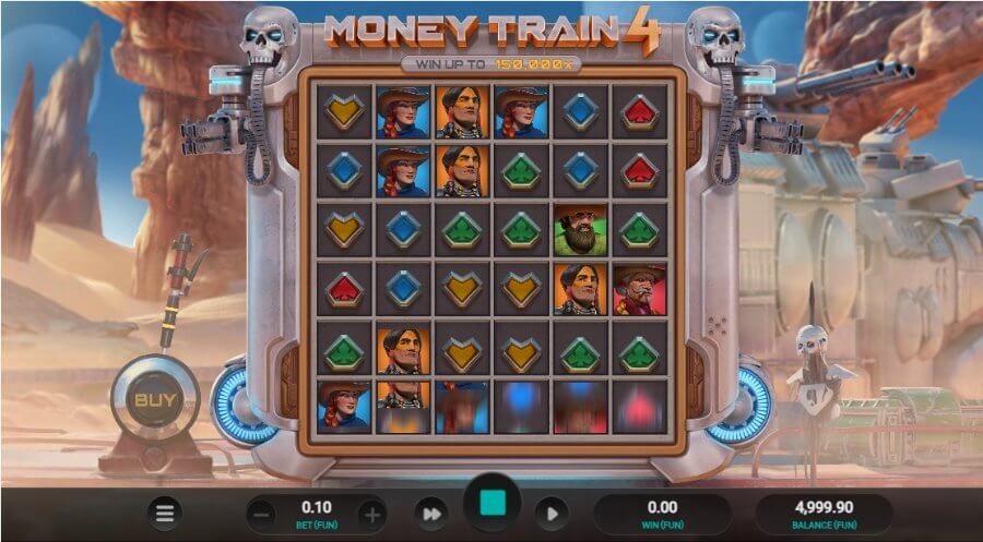 Tragamonedas Money Train 4 útlima Relax Gaming