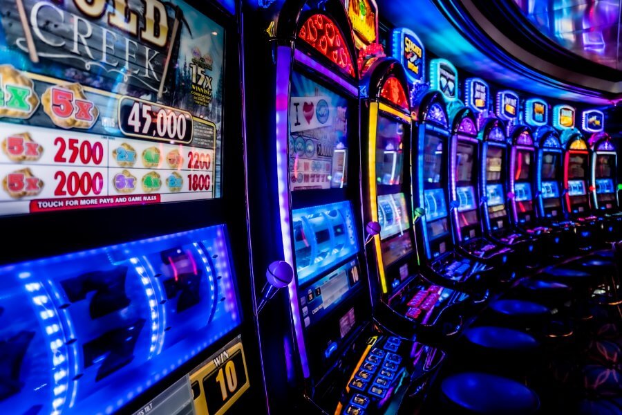 Tragamonedas juego más jugado en casinos de México