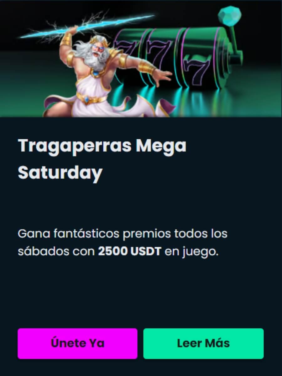 Tragamonedas mega saturday Mega Dice Casino México